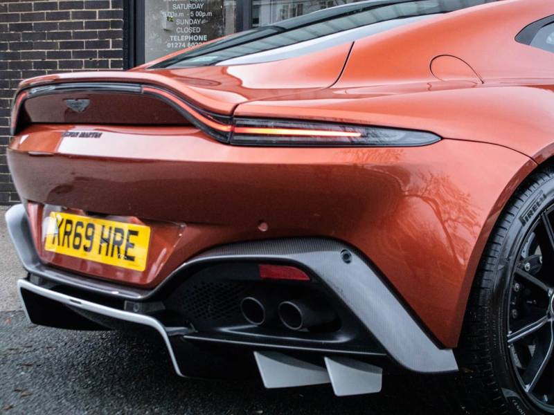 Aston Martin Vantage   Registered:2019(69)