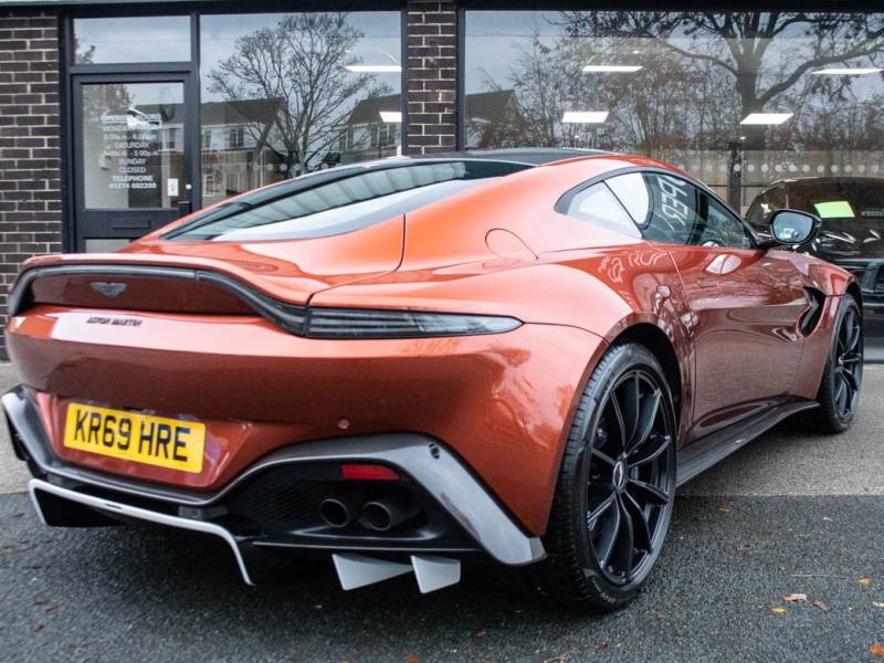 Aston Martin Vantage   Registered:2019(69)