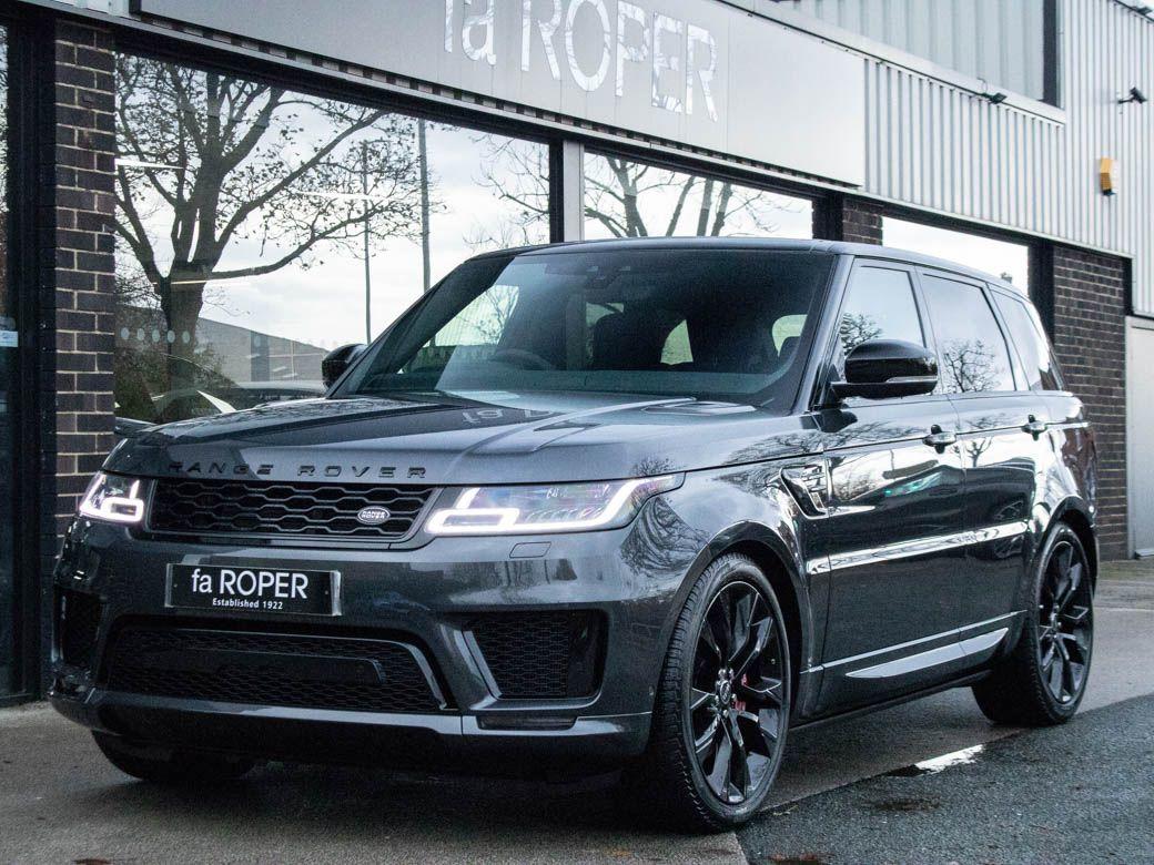 Land Rover Range Rover Sport 3.0 P400 MHEV HST 4WD Auto 400ps Estate Petrol Carpathian Grey Premium MetallicLand Rover Range Rover Sport 3.0 P400 MHEV HST 4WD Auto 400ps Estate Petrol Carpathian Grey Premium Metallic at fa Roper Ltd Bradford