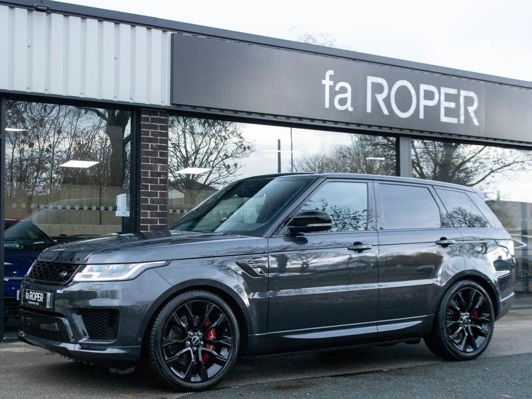 Land Rover Range Rover Sport 3.0 P400 MHEV HST 4WD Auto 400ps Estate Petrol Carpathian Grey Premium Metallic