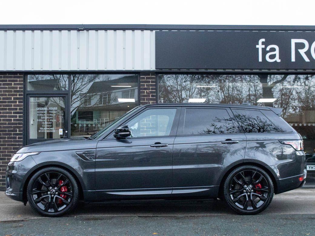 Land Rover Range Rover Sport 3.0 P400 MHEV HST 4WD Auto 400ps Estate Petrol Carpathian Grey Premium Metallic
