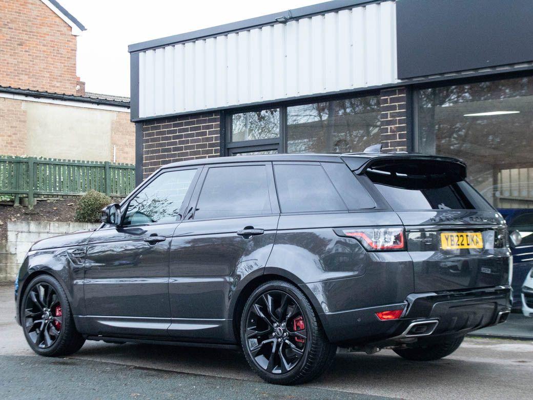 Land Rover Range Rover Sport 3.0 P400 MHEV HST 4WD Auto 400ps Estate Petrol Carpathian Grey Premium Metallic