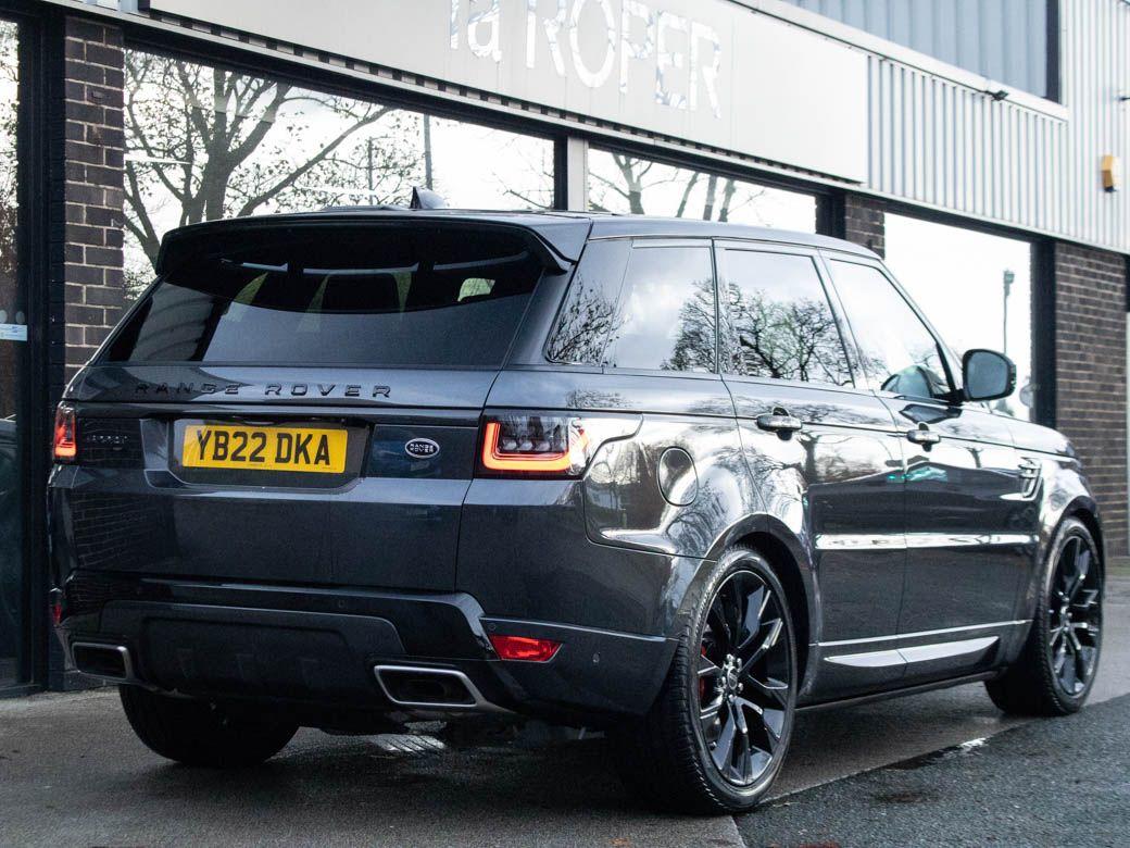 Land Rover Range Rover Sport 3.0 P400 MHEV HST 4WD Auto 400ps Estate Petrol Carpathian Grey Premium Metallic