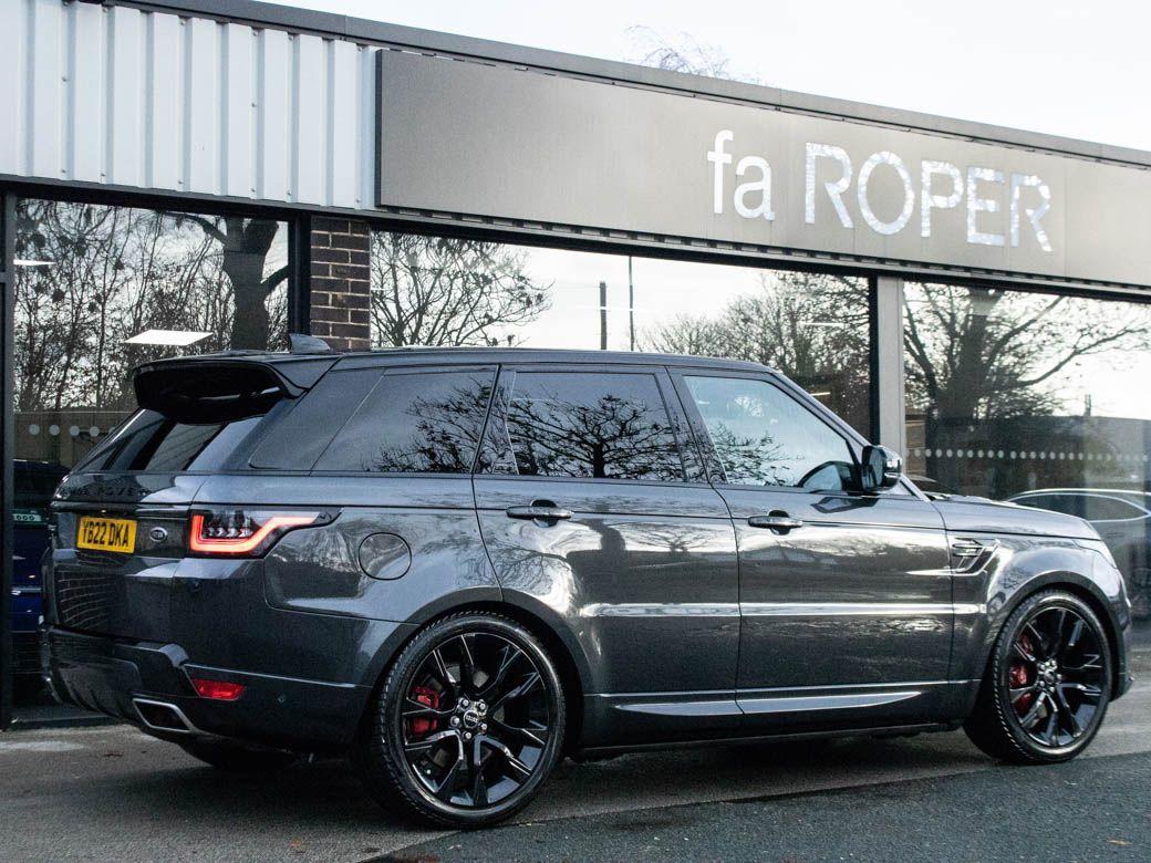 Land Rover Range Rover Sport 3.0 P400 MHEV HST 4WD Auto 400ps Estate Petrol Carpathian Grey Premium Metallic