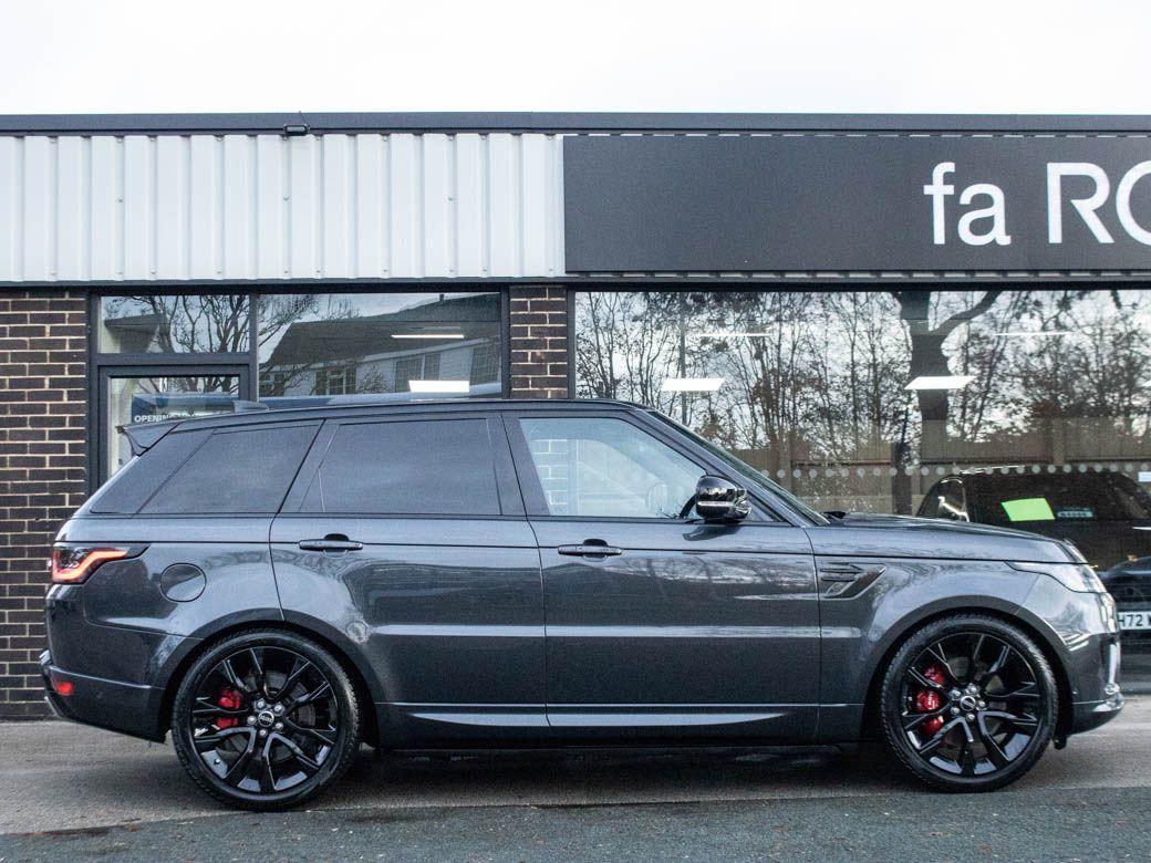 Land Rover Range Rover Sport 3.0 P400 MHEV HST 4WD Auto 400ps Estate Petrol Carpathian Grey Premium Metallic