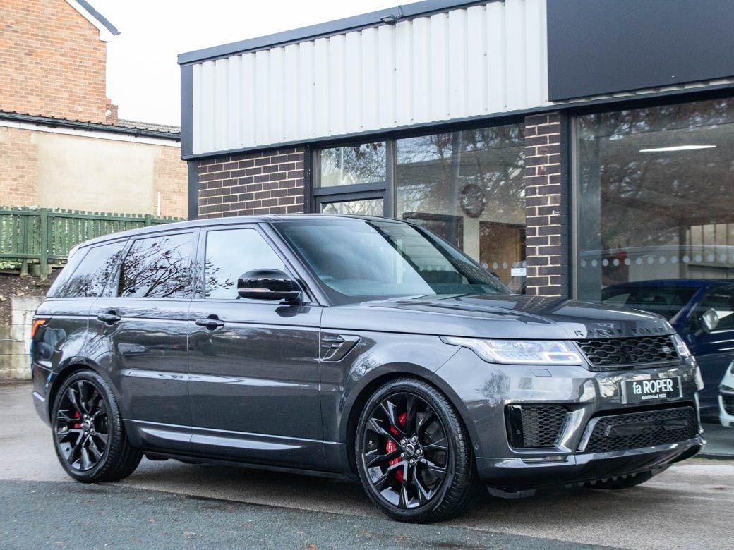 Land Rover Range Rover Sport 3.0 P400 MHEV HST 4WD Auto 400ps Estate Petrol Carpathian Grey Premium Metallic