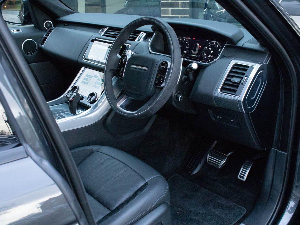 Land Rover Range Rover Sport 3.0 P400 MHEV HST 4WD Auto 400ps Estate Petrol Carpathian Grey Premium Metallic