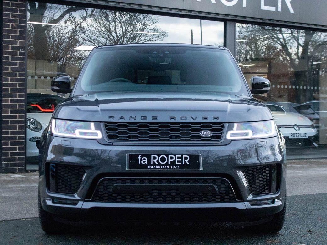 Land Rover Range Rover Sport 3.0 P400 MHEV HST 4WD Auto 400ps Estate Petrol Carpathian Grey Premium Metallic