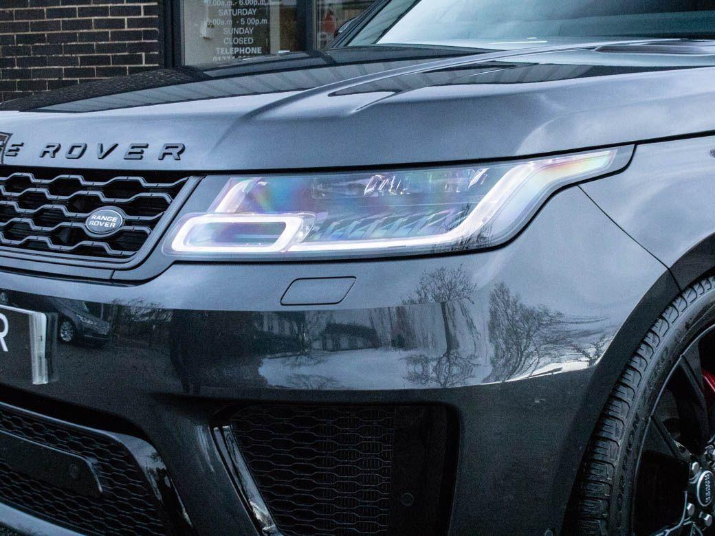Land Rover Range Rover Sport 3.0 P400 MHEV HST 4WD Auto 400ps Estate Petrol Carpathian Grey Premium Metallic