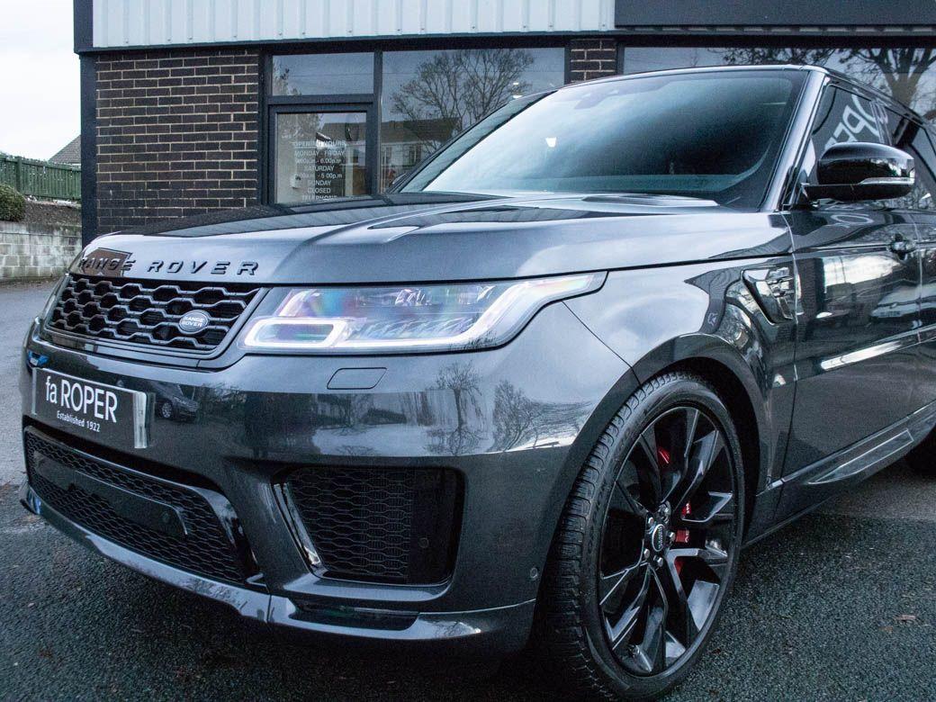 Land Rover Range Rover Sport 3.0 P400 MHEV HST 4WD Auto 400ps Estate Petrol Carpathian Grey Premium Metallic