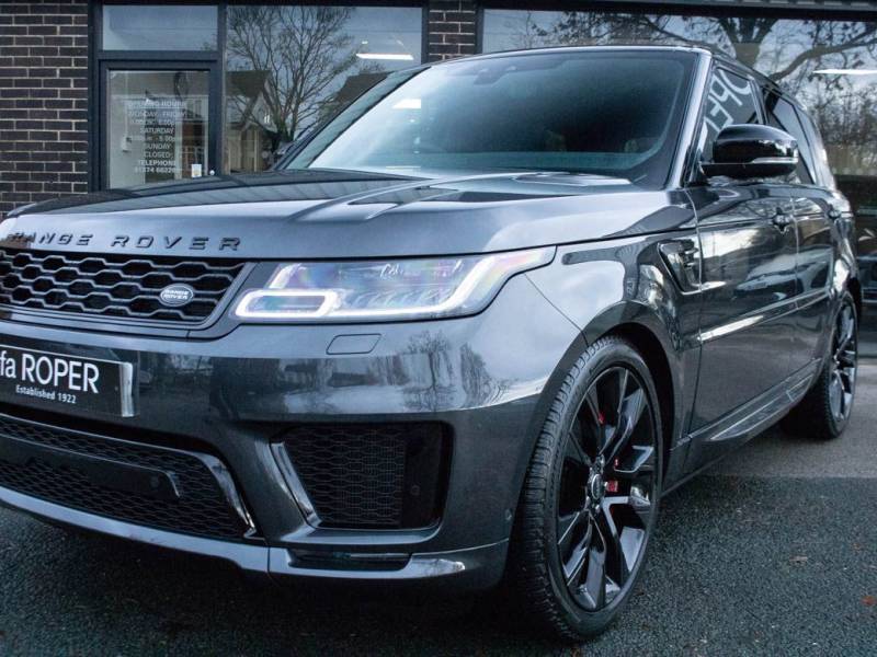 Land Rover Range Rover Sport   Registered:2022(22)