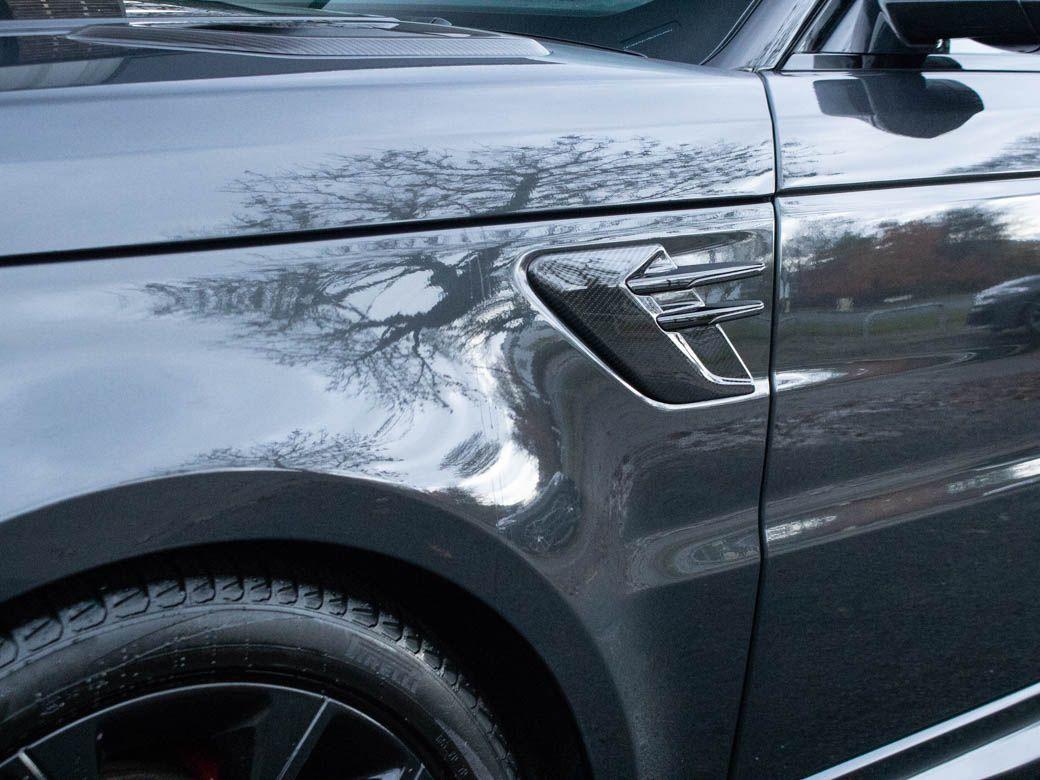 Land Rover Range Rover Sport 3.0 P400 MHEV HST 4WD Auto 400ps Estate Petrol Carpathian Grey Premium Metallic