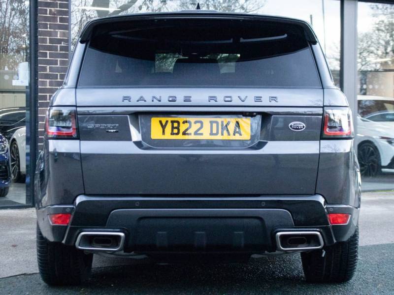Land Rover Range Rover Sport   Registered:2022(22)