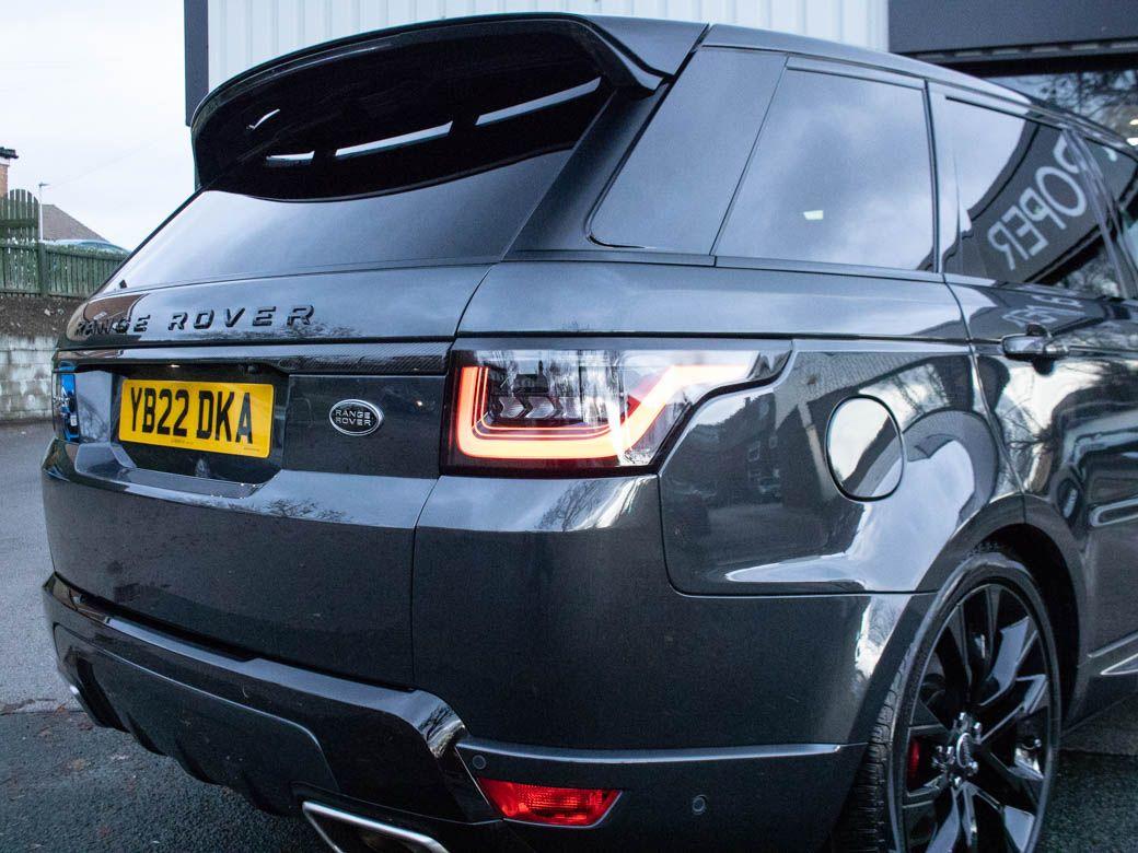 Land Rover Range Rover Sport 3.0 P400 MHEV HST 4WD Auto 400ps Estate Petrol Carpathian Grey Premium Metallic