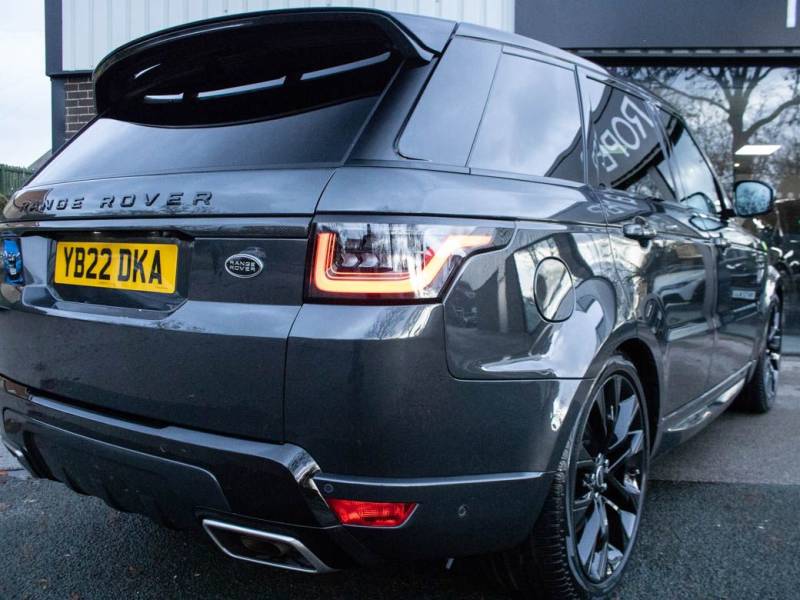 Land Rover Range Rover Sport   Registered:2022(22)
