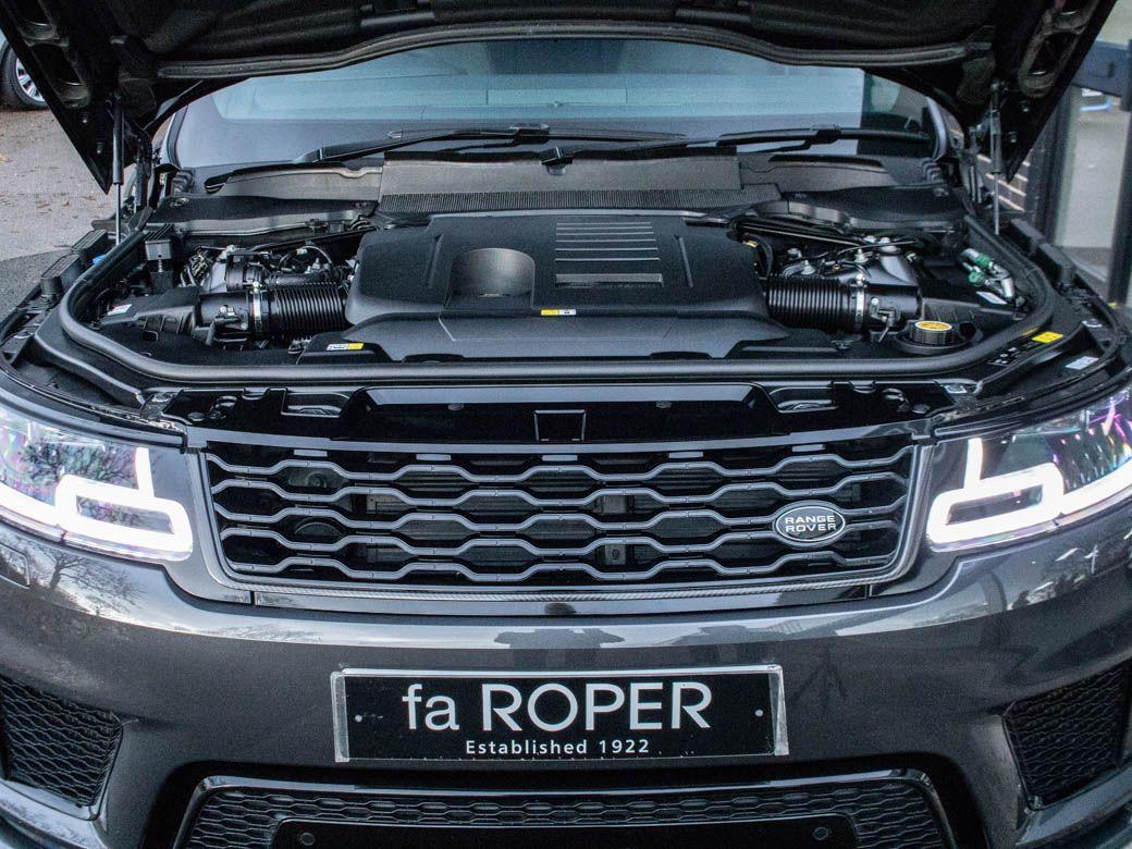 Land Rover Range Rover Sport 3.0 P400 MHEV HST 4WD Auto 400ps Estate Petrol Carpathian Grey Premium Metallic