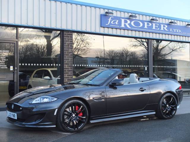 2013 Jaguar XK Convertible 5.0 Supercharged V8 R Auto (Speed Body Pack, Performance Seats)