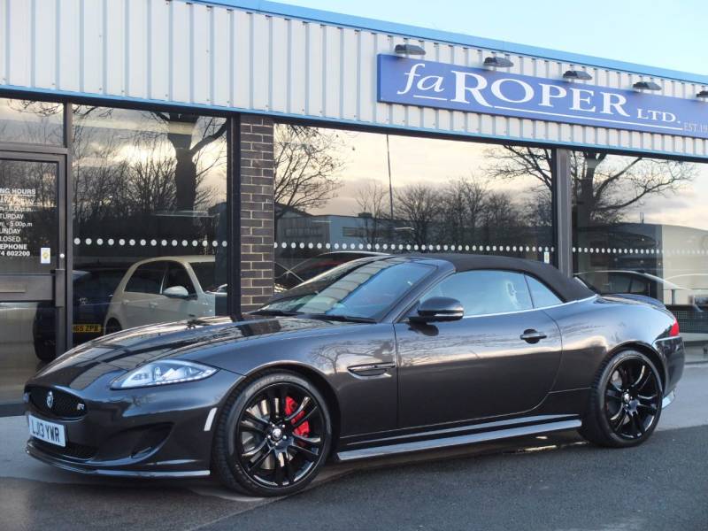 Jaguar XK   Registered:2013(13)