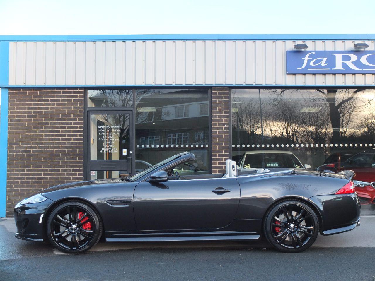 Jaguar XK Convertible 5.0 Supercharged V8 R Auto (Speed Body Pack, Performance Seats) Convertible Petrol Stratus Grey Metallic