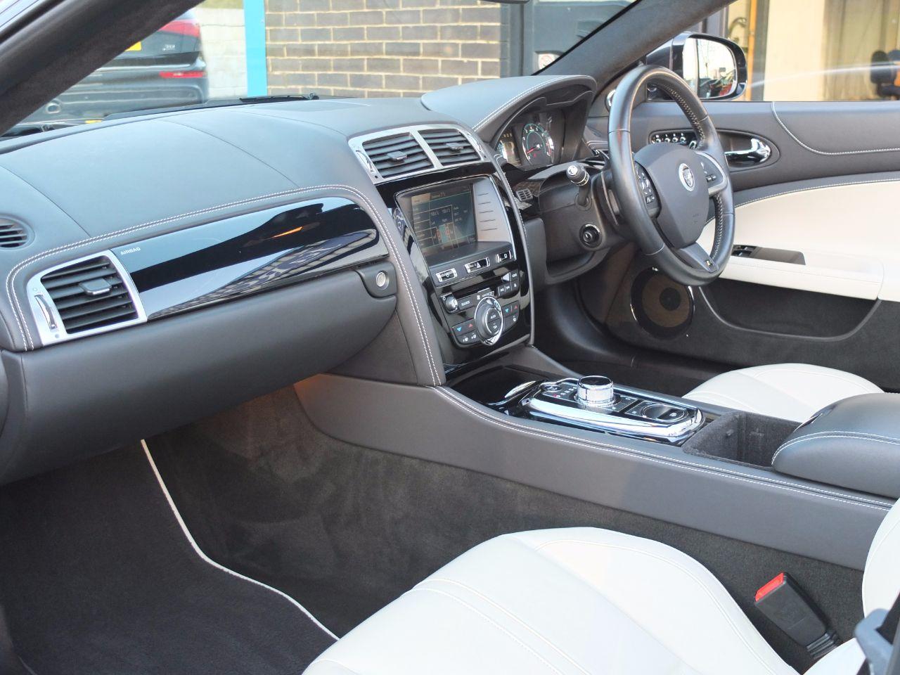 Jaguar XK Convertible 5.0 Supercharged V8 R Auto (Speed Body Pack, Performance Seats) Convertible Petrol Stratus Grey Metallic