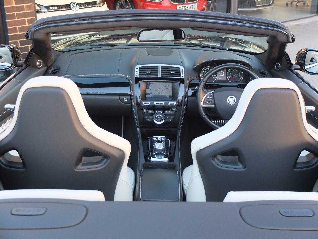 Jaguar XK Convertible 5.0 Supercharged V8 R Auto (Speed Body Pack, Performance Seats) Convertible Petrol Stratus Grey Metallic