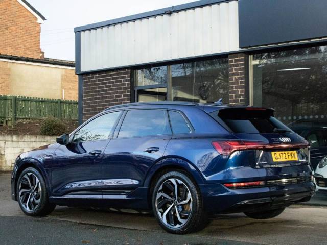 2022 Audi E-tron 0.0 55 Black Edition quattro SUV 95kwh Auto 408ps