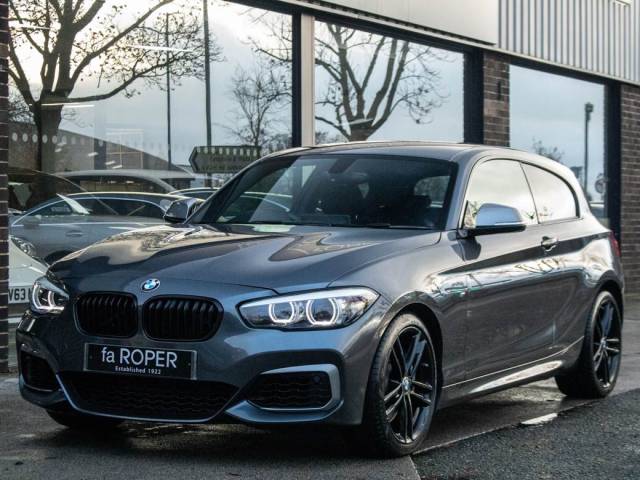 BMW 1 Series 3.0 M140i M Sport Shadow Edition 3 door Auto 340ps Hatchback Petrol Mineral Grey Metallic