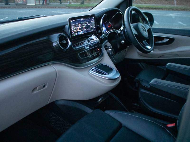 Mercedes Benz V Class   Registered:2022(72)