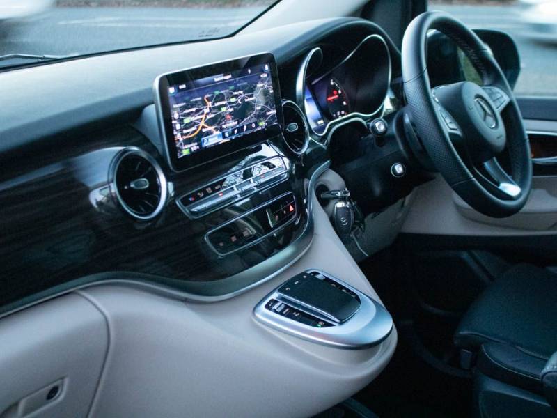 Mercedes Benz V Class   Registered:2022(72)