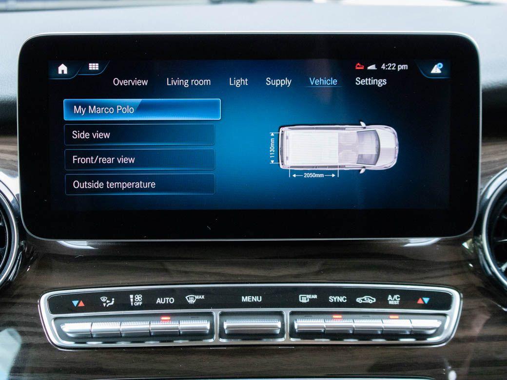 Mercedes-Benz V Class V 220d Sport Marco Polo 2.0 9 Speed Auto SUV Diesel Dark Graphite Grey Metallic