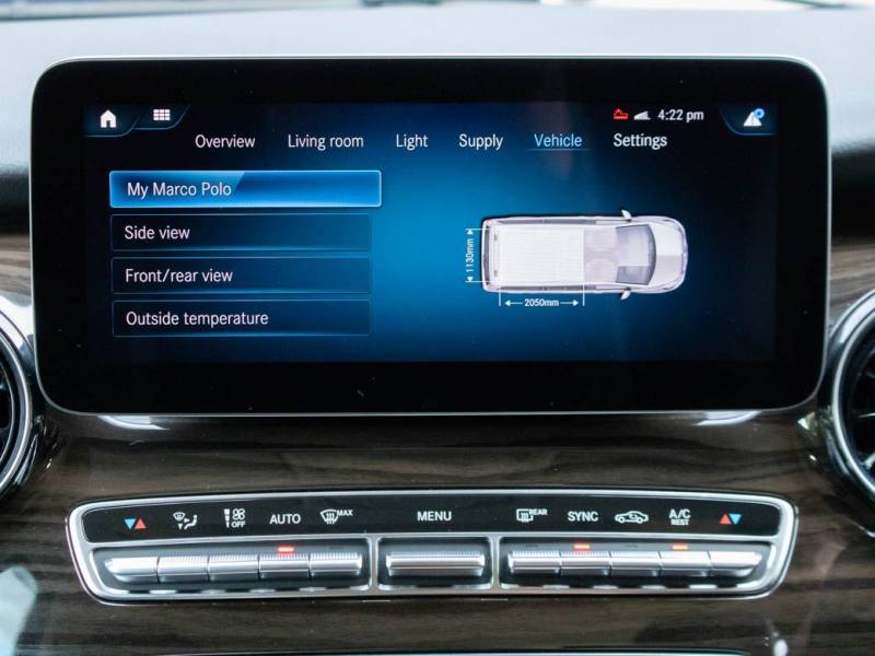 Mercedes Benz V Class   Registered:2022(72)