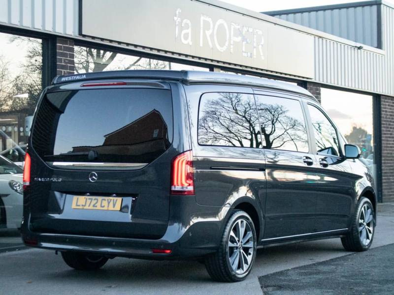 Mercedes Benz V Class   Registered:2022(72)