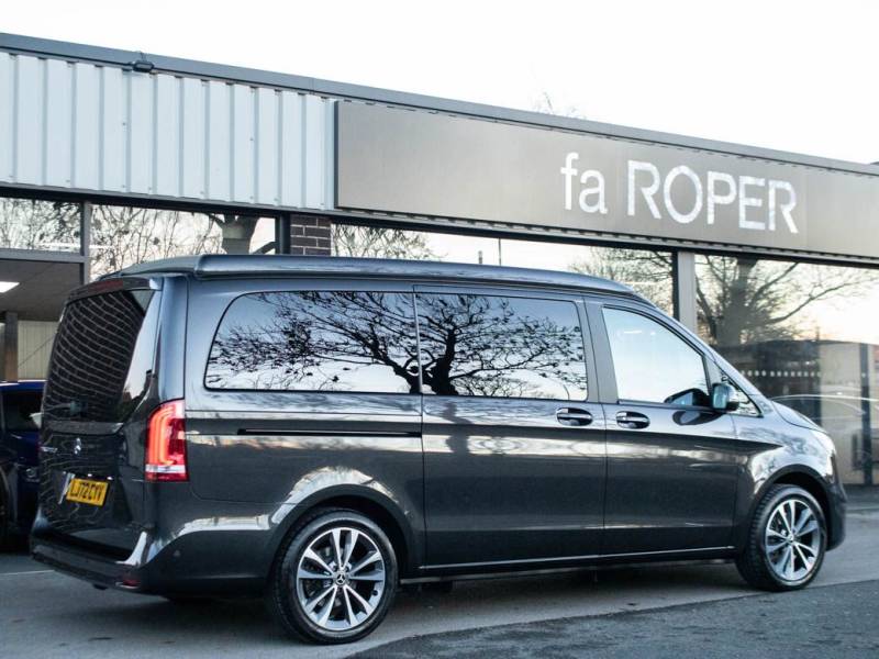 Mercedes Benz V Class   Registered:2022(72)