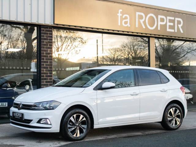 2021 Volkswagen Polo 1.0 TSI Match 95ps