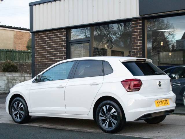 2021 Volkswagen Polo 1.0 TSI Match 95ps