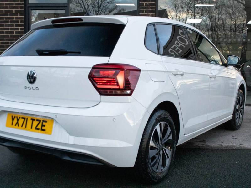 Volkswagen Polo   Registered:2021(71)