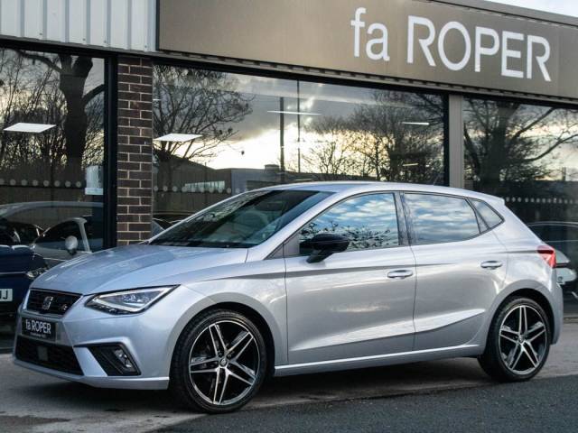 2021 SEAT Ibiza 1.0 TSI FR Sport 95ps