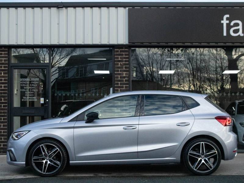 SEAT Ibiza   Registered:2021(21)