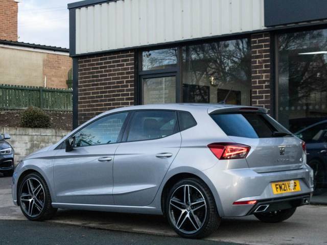 2021 SEAT Ibiza 1.0 TSI FR Sport 95ps