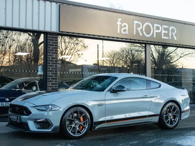2022 Ford Mustang 5.0 V8 Mach 1 Fastback Manual 460ps