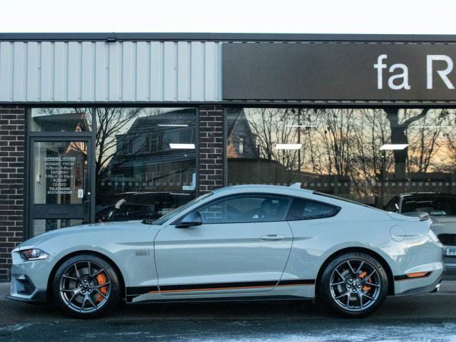 2022 Ford Mustang 5.0 V8 Mach 1 Fastback Manual 460ps