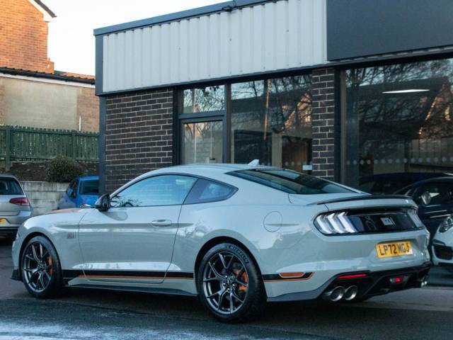 2022 Ford Mustang 5.0 V8 Mach 1 Fastback Manual 460ps