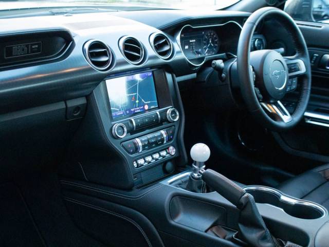 2022 Ford Mustang 5.0 V8 Mach 1 Fastback Manual 460ps