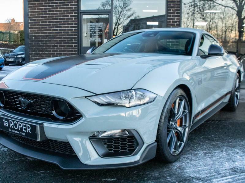 Ford Mustang   Registered:2022(72)
