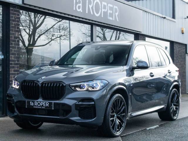 BMW X5 3.0 xDrive40i MHT M Sport Pro Auto 333ps Estate Petrol Dravit Grey Metallic