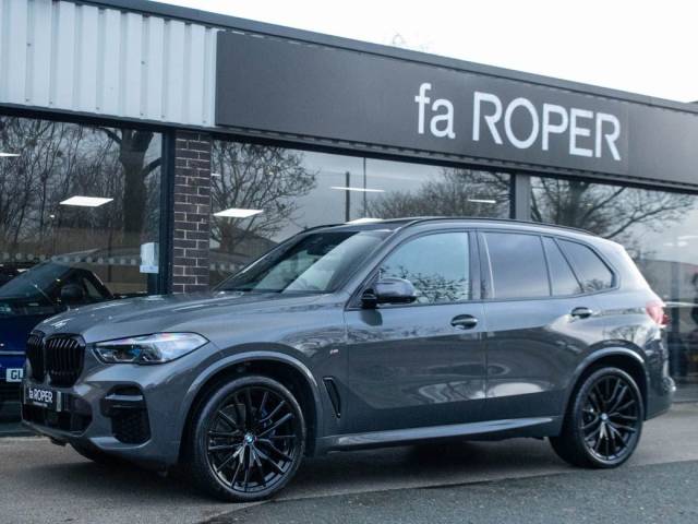 2022 BMW X5 3.0 xDrive40i MHT M Sport Pro Auto 333ps