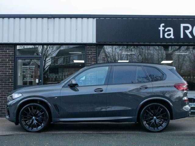 2022 BMW X5 3.0 xDrive40i MHT M Sport Pro Auto 333ps