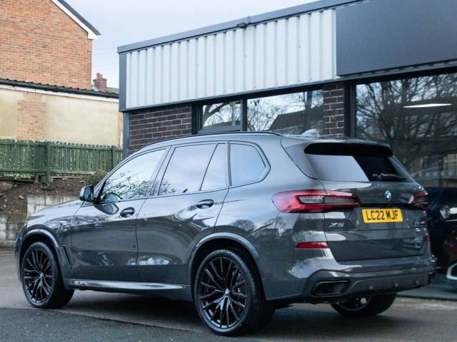 2022 BMW X5 3.0 xDrive40i MHT M Sport Pro Auto 333ps
