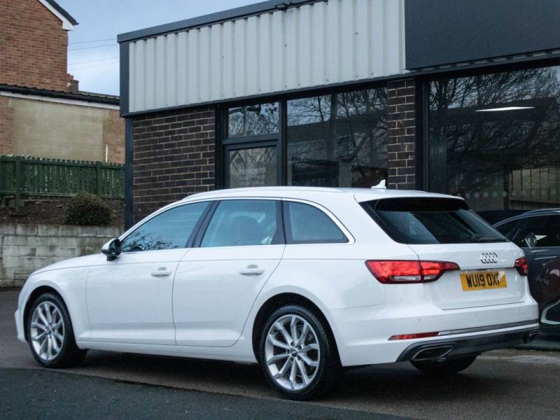 Audi A4 Avant   Registered:2019(19)