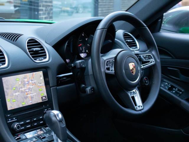 2021 Porsche Cayman 718 2.0 T PDK 300ps